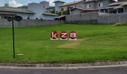 Terreno a venda no Condomínio Residencial San Marino em Valinhos-SP, Bairro Ortizes  386 m² de Área