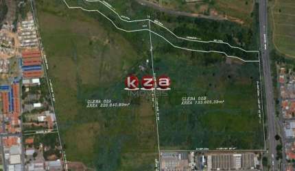 Oportunidade Única: Área Comercial de 220.000m² à venda em Hortolândia-SP, Jardim Rosolém!