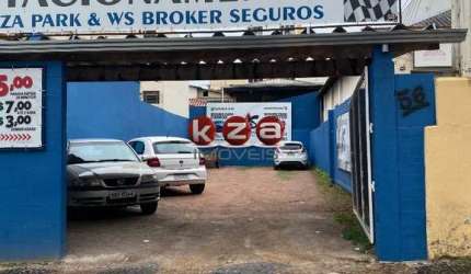Terreno Comercial à Venda em Valinhos-SP - 125,00 m² no Centro!