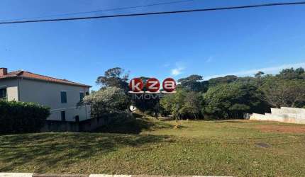 Terreno de 1.000m² em condomínio à venda em Valinhos-SP, Residencial Vila Lombarda. Aproveite essa oportunidade única!