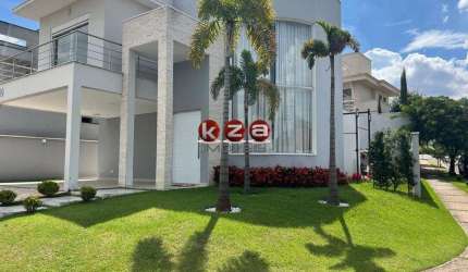 Linda Casa a venda no Condomínio Villa do Sol em Valinhos - 3 suítes, 2 salas, 5 banheiros, piscina e gourmet, 4 vagas, 230m².