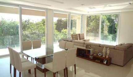 Imóvel de luxo no Parque Lausanne: Casa em condomínio com 4 quartos, 4 suítes, 3 salas e 620m² em Valinhos-SP.