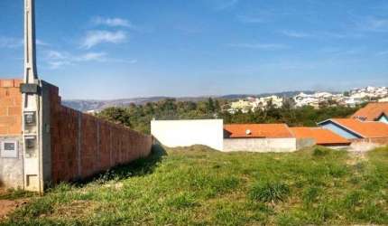Terreno à venda em Valinhos-SP, Jardim Recanto dos Pássaros II: 333,00 m² de área!
