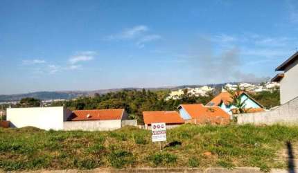 Terreno à venda em Valinhos-SP, Jardim Recanto dos Pássaros II: 344,00 m² de área!