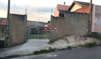 Terreno à venda em Valinhos-SP no Loteamento Residencial Água Nova com 300,00 m² de área!