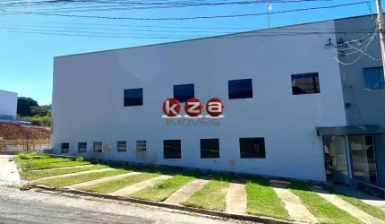 Galpão Industrial em Condomínio para Locação em Valinhos-SP: 3 Salas, 4 Banheiros, 4 Vagas, 770m² no Bairro Macuco.