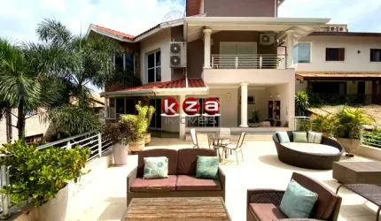 Casa com 4 suítes e altíssimo padrão a venda Village Visconde de Itamaracá Valinhos