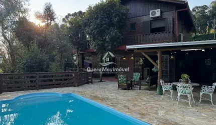 Casa em condomínio fechado com 4 quartos à venda na Estrada Bento Osvaldo Trisch, 11, Pedancino, Caxias do Sul por R$ 1.990.000