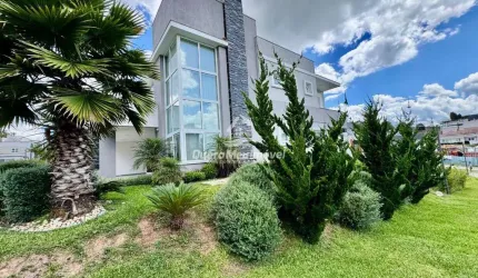 Casa em condomínio fechado com 3 quartos à venda na Rua Ludovico Cavinato, 236, Nossa Senhora da Saúde, Caxias do Sul por R$ 2.850.000