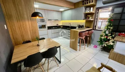 Casa com 3 quartos à venda na Rua Oscar Hypolito Denicol, 202, São Victor COHAB, Caxias do Sul por R$ 559.000