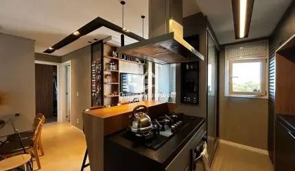 Apartamento com 2 quartos à venda na Rua Pedro Pezzi, 662, Panazzolo, Caxias do Sul por R$ 459.000