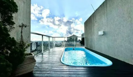 Cobertura com 3 quartos à venda na Rua Alexandre Fleming, 191, Madureira, Caxias do Sul por R$ 1.580.000