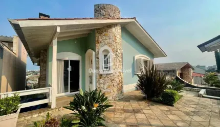 Casa com 3 quartos à venda na Rua Padre Aquilino Franceschet, 874, Colina Sorriso, Caxias do Sul por R$ 1.100.000