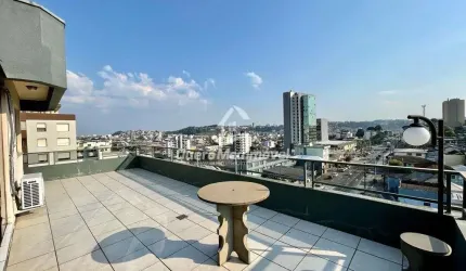 Cobertura com 3 quartos à venda na Rua Moreira César, 1624, Pio X, Caxias do Sul por R$ 850.000