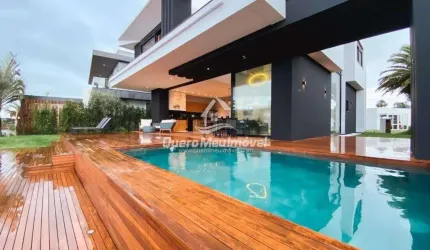 Casa em condomínio fechado com 5 quartos à venda na Rua Rio Novo, 1672, Centro, Xangri-Lá por R$ 4.600.000