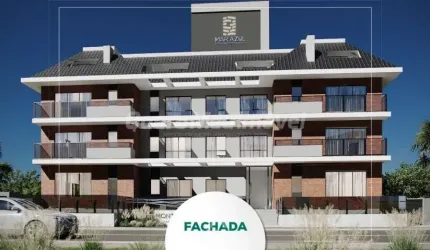 Apartamento com 2 quartos à venda na Rua da Quaresmeira Roxa, 1, Cachoeira do Bom Jesus, Florianópolis por R$ 645.305