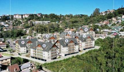 Apartamento com 2 quartos à venda na Rua Prefeito Nelson Dinnebier, 918, Piratini, Gramado por R$ 817.000