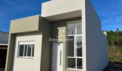 Casa com 2 quartos à venda na Jasmim, 10, Capão Novo, Capão da Canoa por R$ 370.000