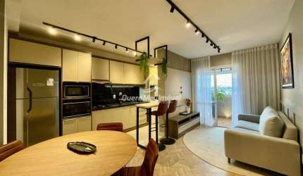 Apartamento com 2 quartos à venda na Rua Benedicto Venturin, 220, Santa Catarina, Caxias do Sul por R$ 380.000