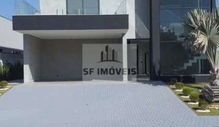 Excelente sobrado  à venda, no Alphaville Nova Esplanada 3, 416m², 4 suítes