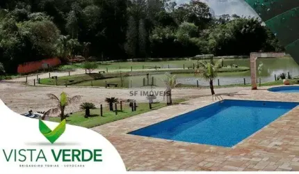 RESIDENCIAL VISTA VERDE, onde mora a felicidade! 86 lotes de pura exclusividade!