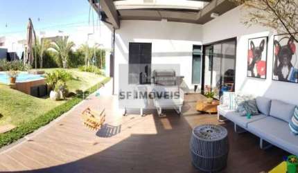 Sobrado com 3 dormitórios à venda, 300m²,  Jardim Residencial Chácara Ondina
