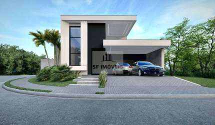 Linda casa térrea à venda, no Ibiti Reserva, 234m², 3 suítes