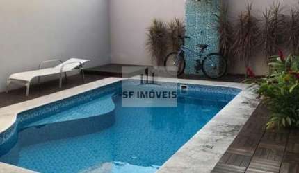 Sobrado com 3 dormitórios à venda, 370 m², Condomínio Granja Olga III