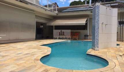 Sobrado com 5 dormitórios à venda, 396 m², Condomínio Granja Olga