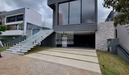 Belíssima casa à venda, no Alphaville Nova Esplanada 1, 238m², 3 suítes