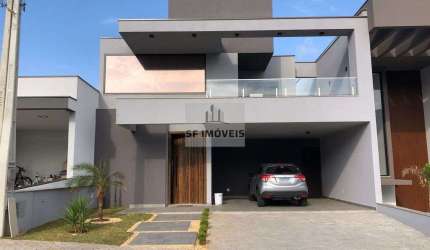 Belo sobrado, 310m², 3 suítes, automatizada, à venda, Residencial Renaissance