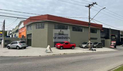 Excelente galpão de 221m², para alugar ou vender, no Jardim Leocádia