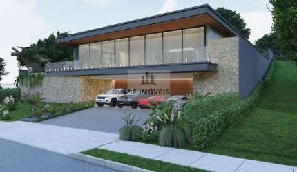 Belíssima casa de 687m², térrea, em terreno de 1085m², à venda no Saint Patrick