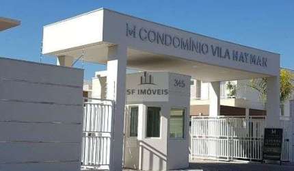 Lindo sobrado com 3 dormitórios, 1 suíte, à venda no Residencial Vila Hayman