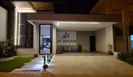Linda casa térrea de 152m², 3 suítes, à venda no Villagio Milano