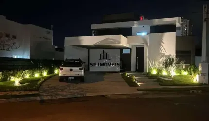 Ótima casa térrea de 225m², em terreno de 400m², 3 suítes, à venda no Sunset