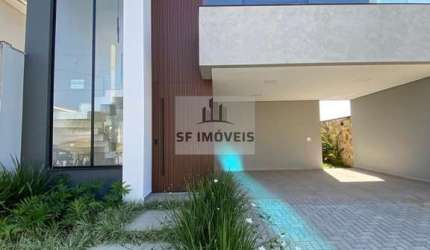 Excelente sobrado de 236m², 3 suítes, à venda no Ibiti Reserva