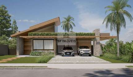 Belíssima casa de 402m², em terreno de 1.700m², à venda no Fazenda Imperial