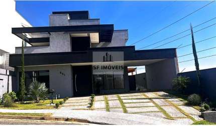 Belíssima casa térrea, 205m², 3 dormitórios, 2 suítes, à venda no Ibiti Reserva