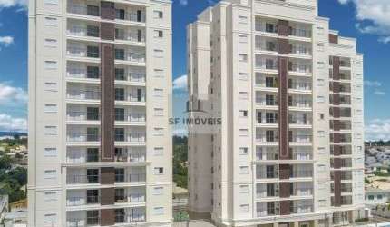 Excelente apartamento de 2 dormitórios, 1 suíte, à venda no Resid. Villa Lobos
