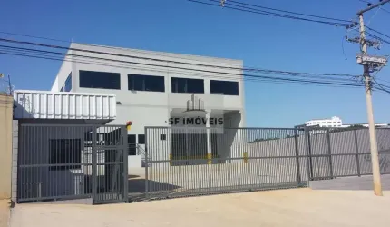 Excelente Galpão Industrial, 1568m² , para locação ou venda, no Éden, Sorocaba