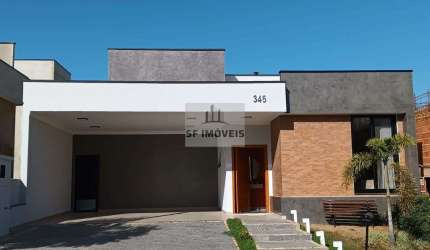 Belíssima casa térrea, 162m², 3 dormitórios, 1 suíte, à venda no Ibiti Reserva