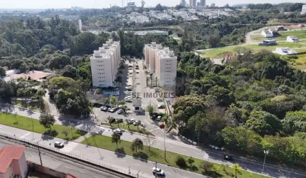 Apartamento térreo, de 51m², 2 dormitórios, mobiliado, à venda Bosque São Paulo