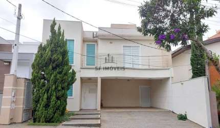 Excelente sobrado de 268m², mobiliado, 3 suítes, locação ou venda, Granja Olga 2