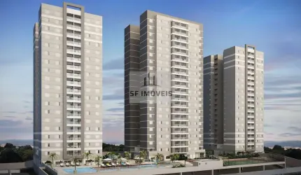 Excelente apartamento 72m², 2 dormitórios, 1 suíte, à venda no La Vista Moncayo