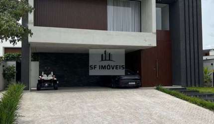 Excelente sobrado de 368,43m², 4 suítes, à venda no Alphaville 1