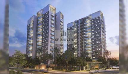 Excelente apartamento de 115m², 3 dorm., 1 suíte, para alugar no Olga Botanique