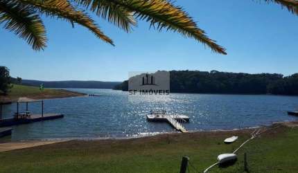 Terreno de 5.260m², em condomínio na beira da Represa de Itupararanga