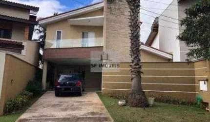 Sobrado 3 dormitórios à venda, 297m² por R$1.200.000 - Condomínio Granja Olga II
