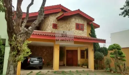 Sobrado 4 dormitórios,  à venda, 420m² por R$2.200.000 - Cond. Granja Olga II